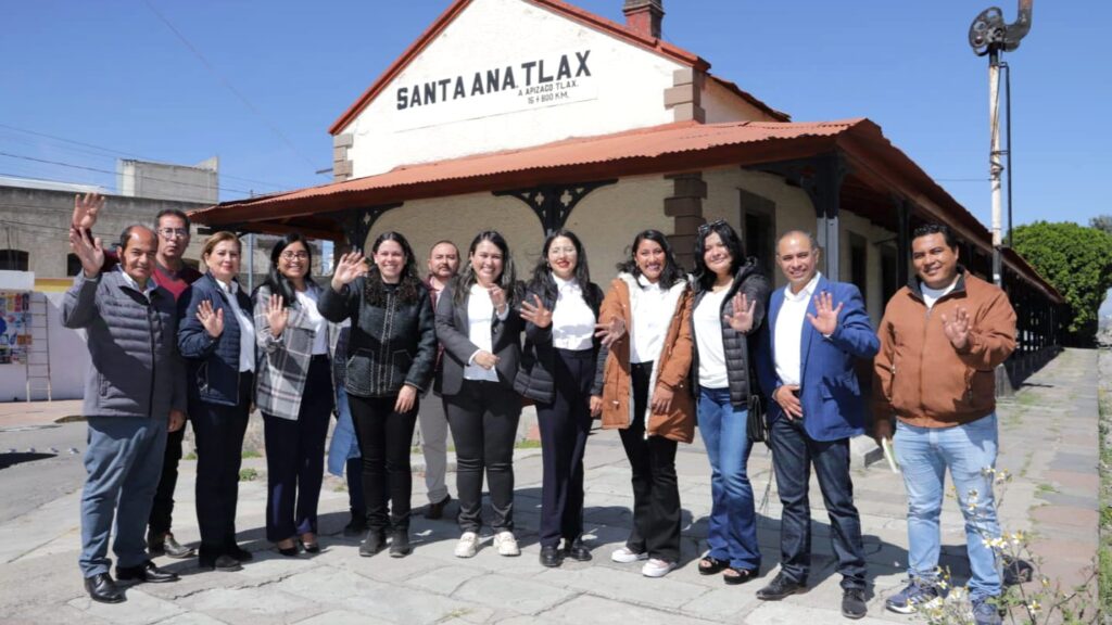 Rehabilitará Chiautempan estación de tren