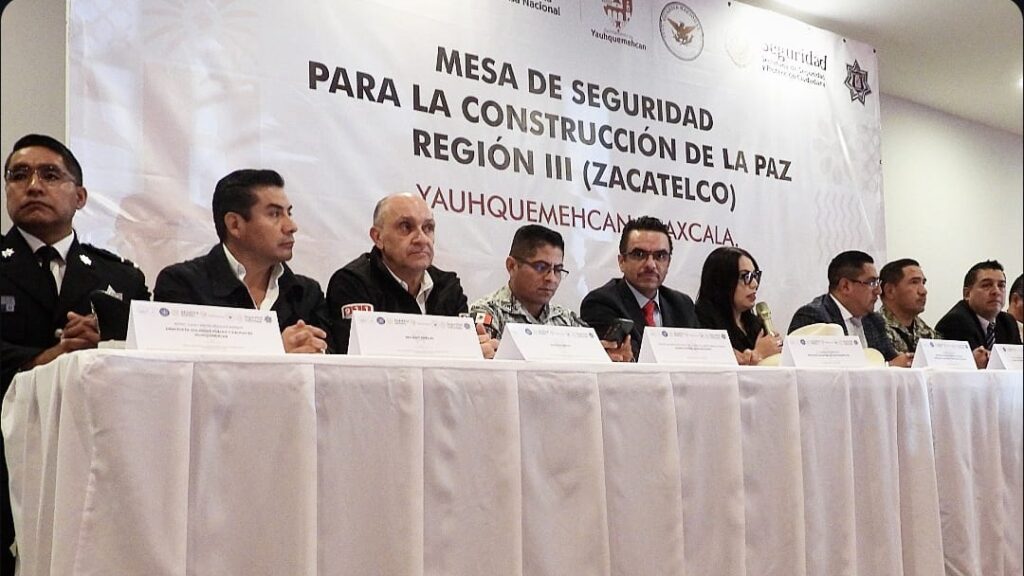  Yauhquemehcan, sede de la Mesa de Construcción de Paz y Seguridad de la Región III.