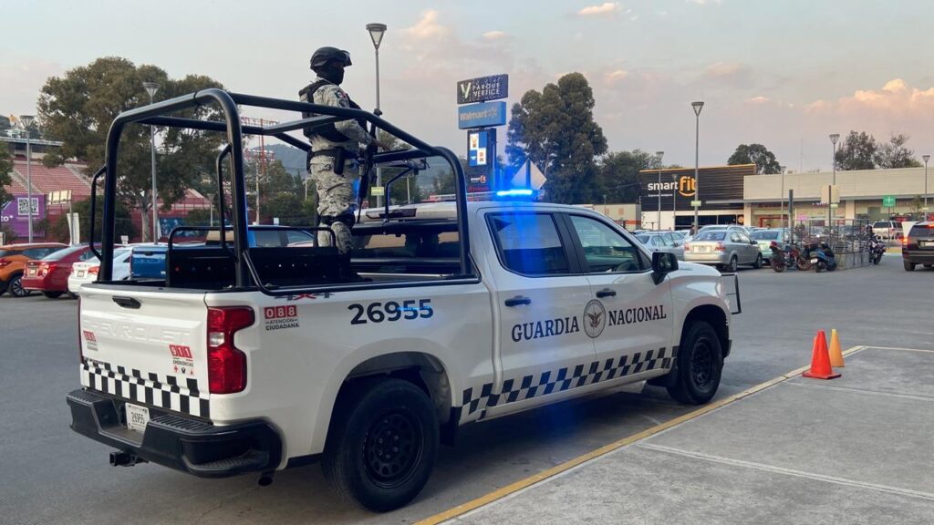 Se suma Guardia Nacional a operativos de seguridad por el Buen Fin