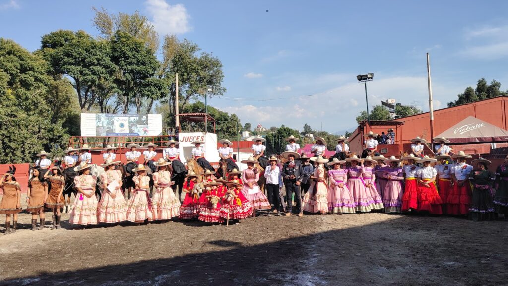 CIERRA TORNEO DE CHARROS CON ESPECTACULAR FESTIVAL DE ESCARAMUZAS EN “TLAXCALA, LA FERIA DE FERIAS 2024”