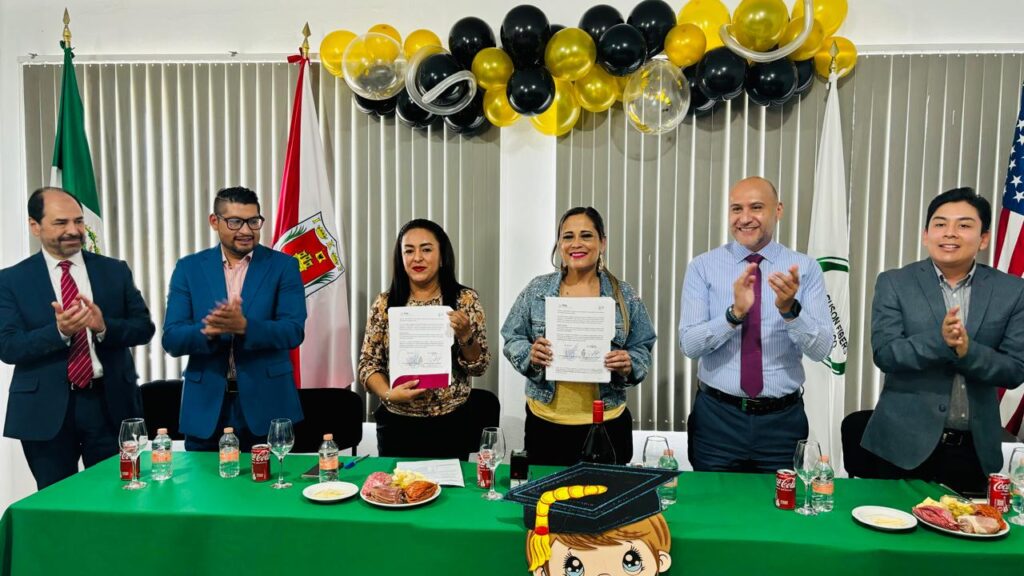 ATIENDE ITEA REZAGO EDUCATIVO CON APOYO DE EMPRESAS PRIVADAS