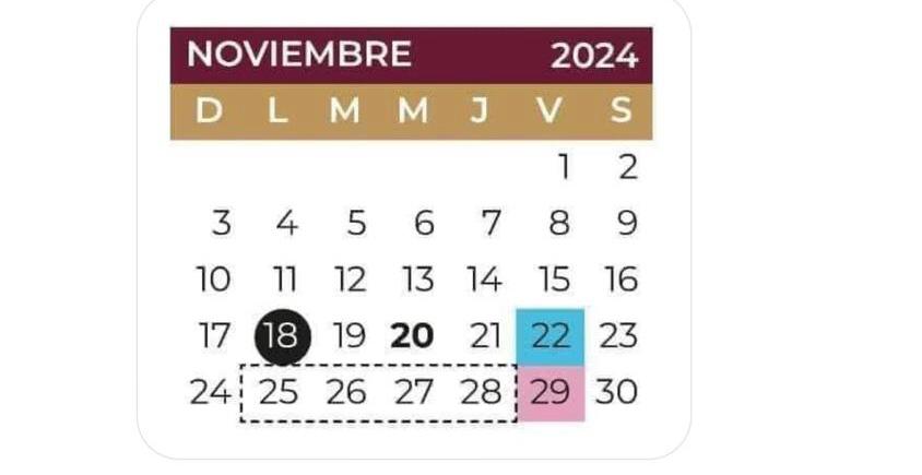 Este viernes no hay clases para nivel básico; aquí te decimos la razón