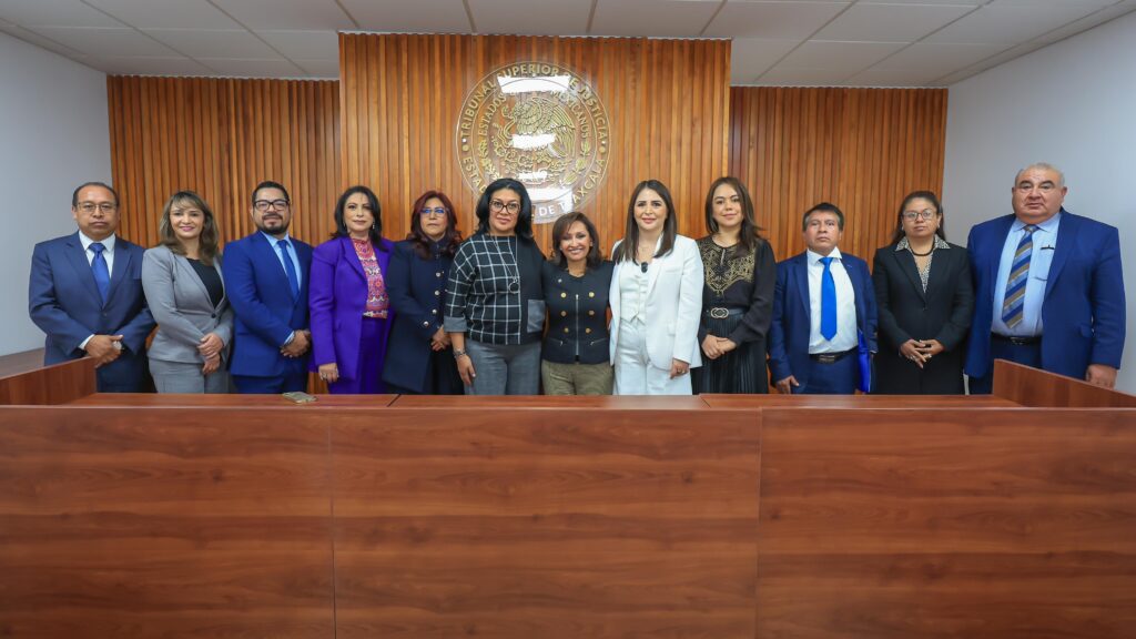 DESTACA GOBERNADORA LORENA CUÉLLAR COMPROMISO CON LA JUSTICIA Y LA EQUIDAD