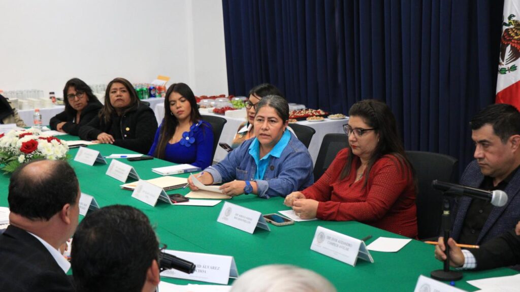 Blanca Águila será estricta observadora de la distribución de partidas presupuestales para el ejercicio 2025