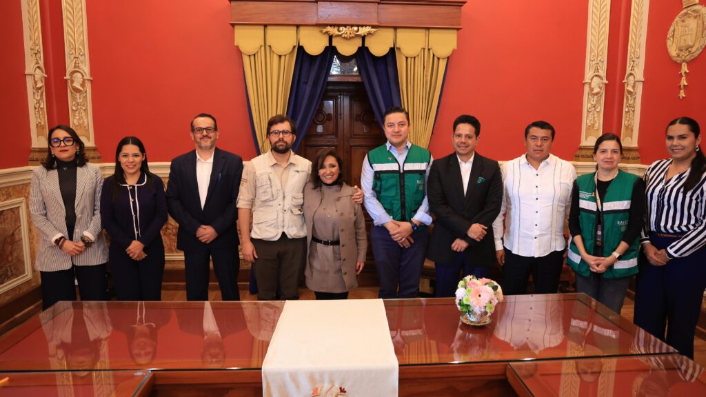 SE REÚNE GOBERNADORA CON AUTORIDADES DEL IMSS-BIENESTAR PARA FORTALECER LAZOS DE COLABORACIÓN
