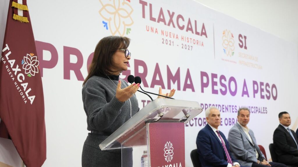 LLAMA GOBERNADORA A ALCALDES PARA PARTICIPAR EN PROGRAMA “PESO A PESO”
