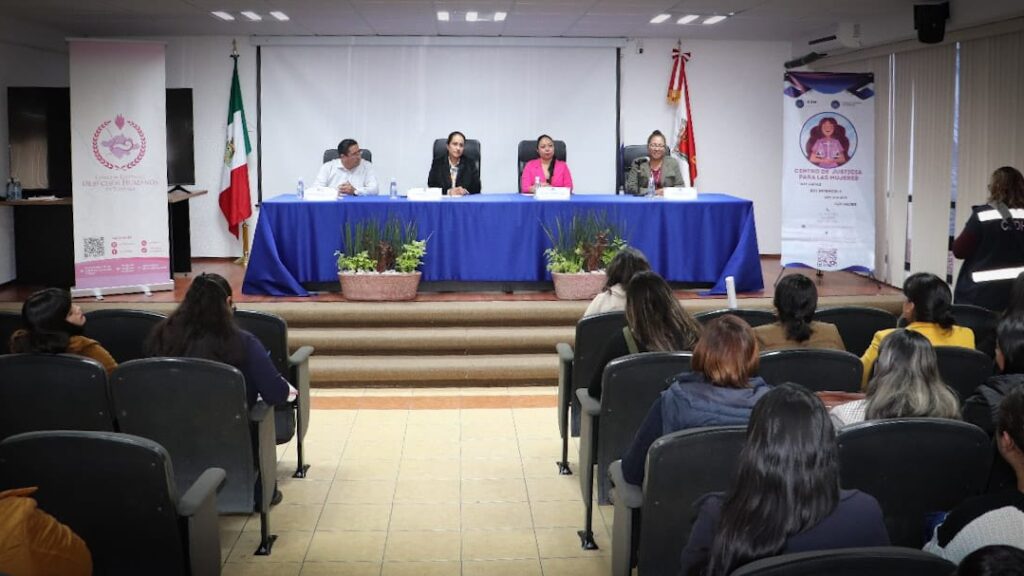 REALIZA FGJE Y CEDHT TALLER EN MATERIA DE  VIOLENCIA SEXUAL CONTRA LAS MUJERES