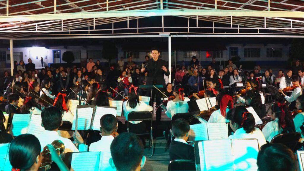 Chiautempan fue sede del Encuentro de orquestas sinfónicas Jalisco – Tlaxcala