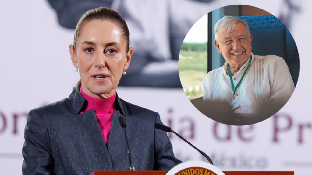 AMLO sigue con seguridad de la Sedena, confirma Sheinbaum; “es mínima y también hacen otras tareas“, dice
