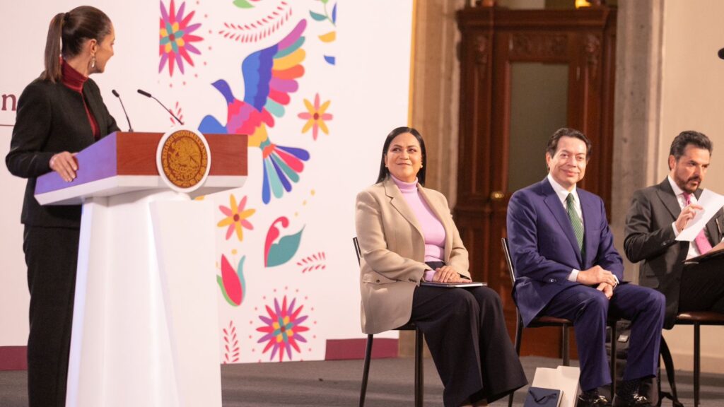 Inicia Bienestar pago de pensiones y programas del bimestre noviembre-diciembre: Ariadna Montiel