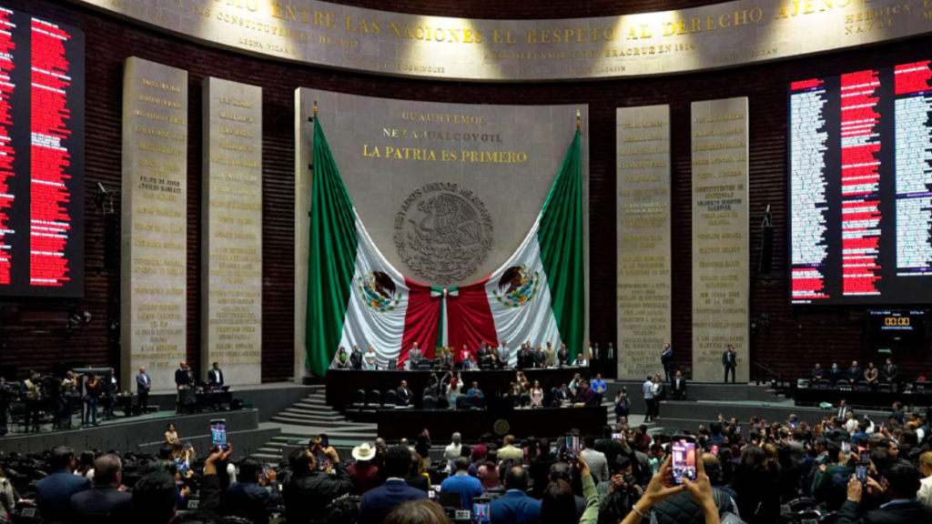 La Cámara de Diputados emite declaratoria de reforma para desaparecer organismos autónomos