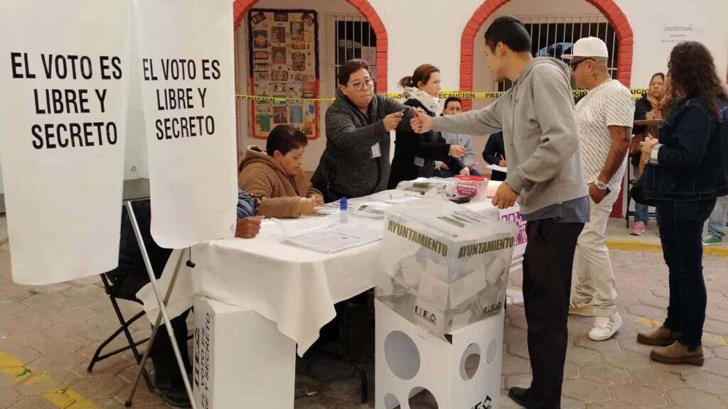 Proceso electoral en San Lucas Tecopilco y Capulac avanza con tranquilidad