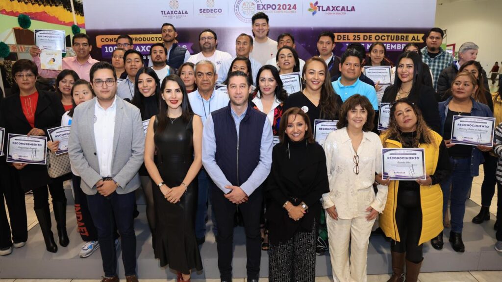 MICRO EMPRESARIOS Y ARTESANOS TLAXCALTECAS AGRADECEN APOYO DE LA GOBERNADORA PARA IMPULSAR SUS MARCAS