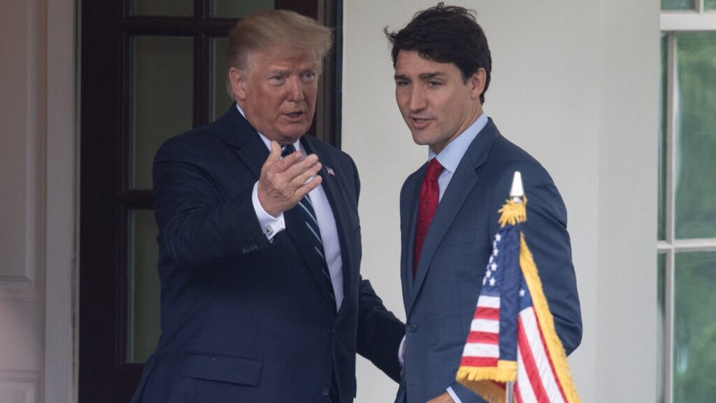 Trudeau califica “excelente” la conversación con Trump tras amenaza de aranceles