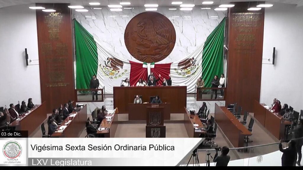 Diputados oficialistas traicionan al campo y a las mujeres de Tlaxcala.