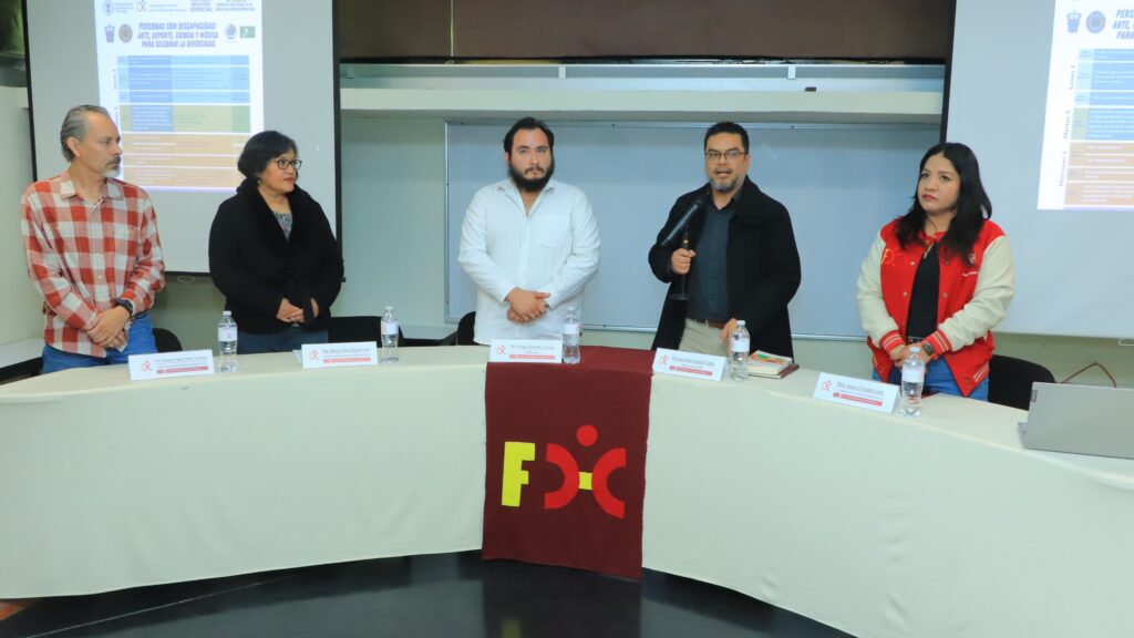 Para fomentar la inclusión y el conocimiento organiza Desarrollo Humano UATx la Semana de la Discapacidad