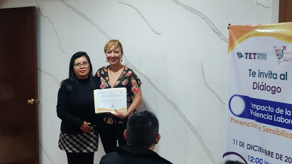 Refuerza TET acciones de prevención y capacitación sobre violencia contra las mujeres