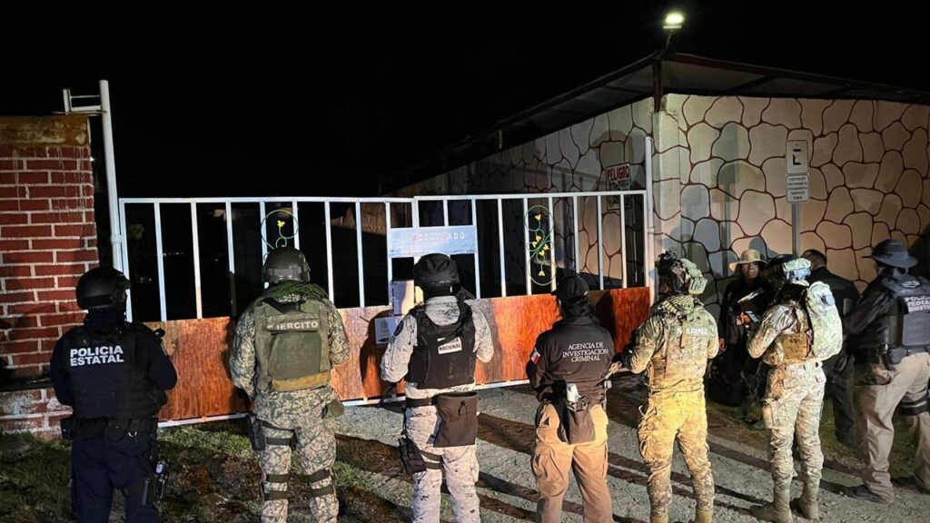 LA FGR CUMPLIMIENTA ORDEN DE CATEO POR EL DELITO DE ROBO DE AUTOTRANSPORTE EN TLAXCALA
