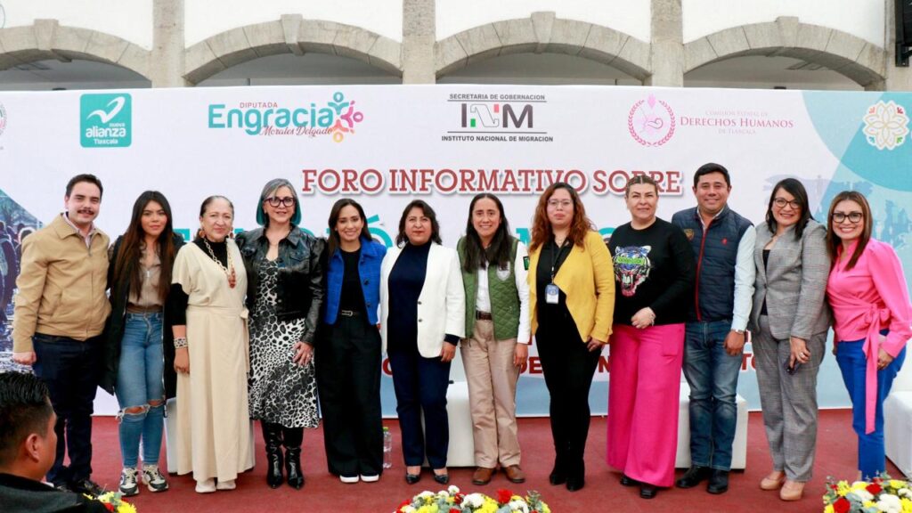 Celebran en el Congreso Foro Informativo sobre Atención a Migrantes