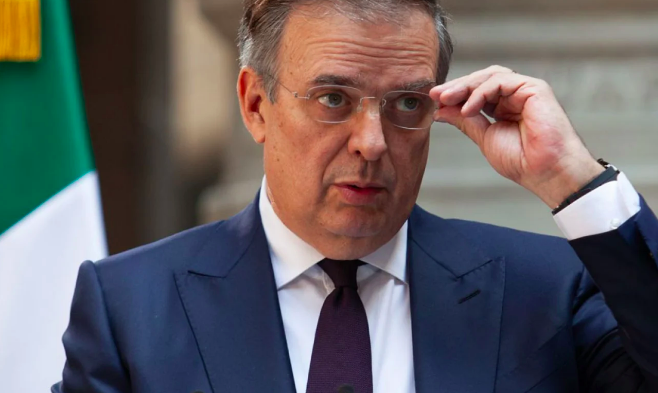 Operativos contra productos chinos serán replicados en todo México: Ebrard