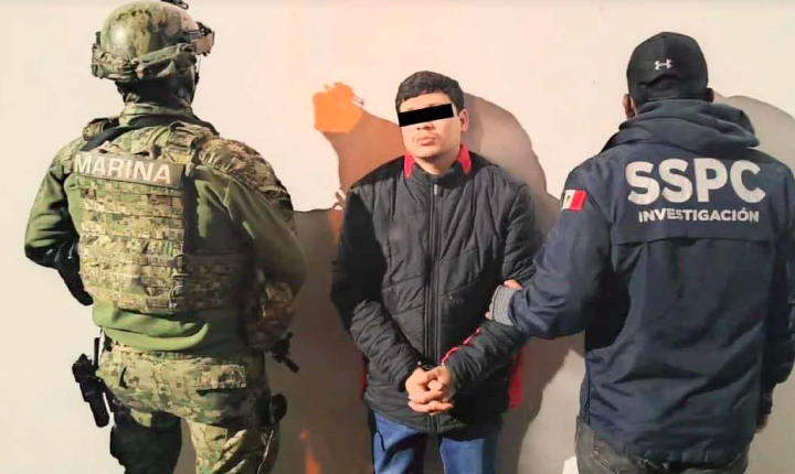 Cae “El Gallero”, tercer implicado en decomiso histórico de fentanilo en Sinaloa