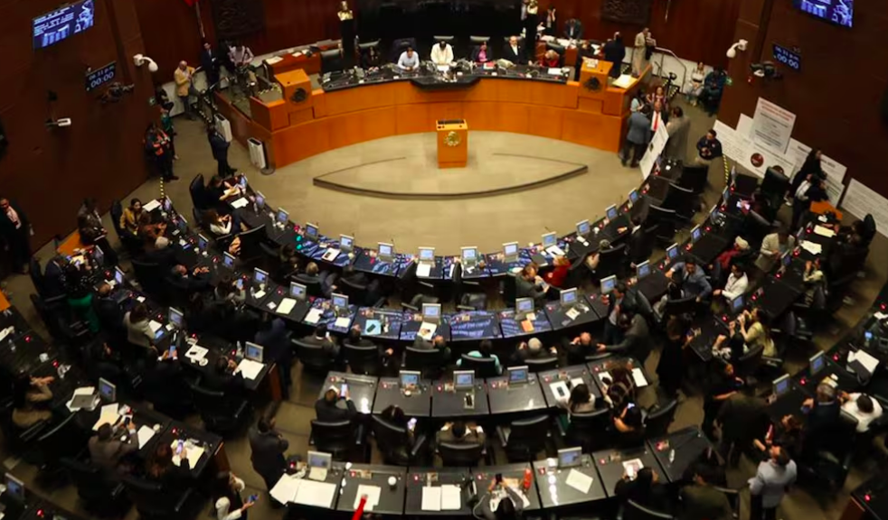 Senado avala leyes secundarias de reforma judicial; crean Tribunal de Disciplina