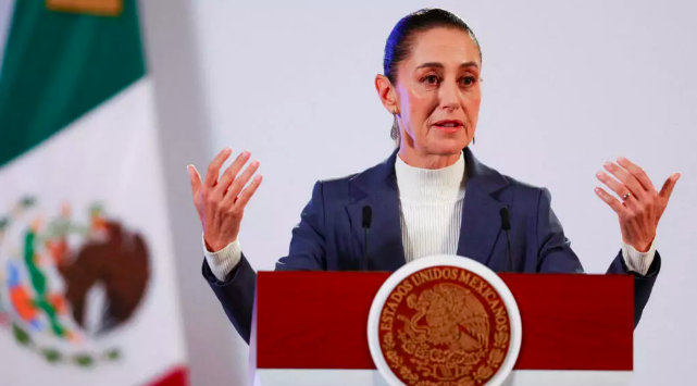 La Presidenta de México dice que dejará de dialogar con Trump a través de los medios
