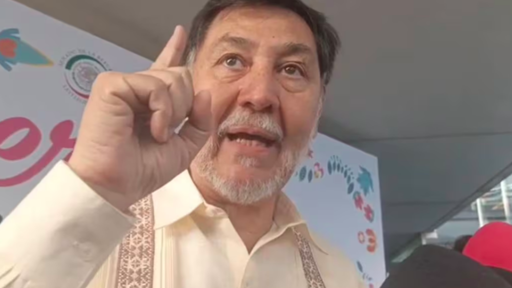 Noroña alerta que oposición juega con fuego al atacar a Yunes; “están tensando las cosas más allá de lo razonable”