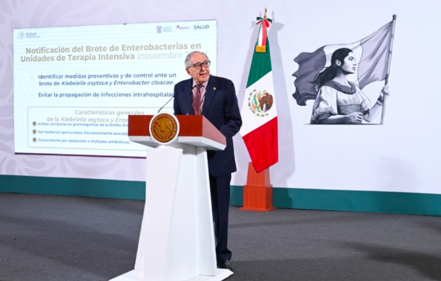 Suman 17 menores muertos de Klebsiella oxytoca. Va una semana sin nuevos casos: Salud
