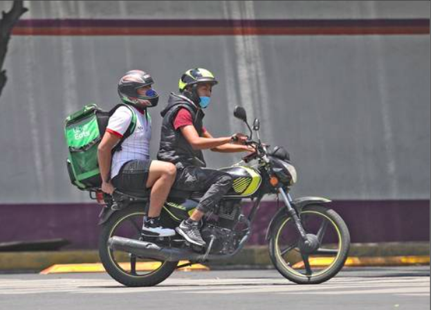 Avalan diputados que repartidores de apps reciban en el IMSS prestaciones