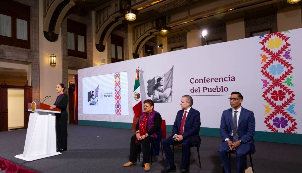 Con cualquier embajador de EU siempre defenderemos nuestra soberanía: Sheinbaum
