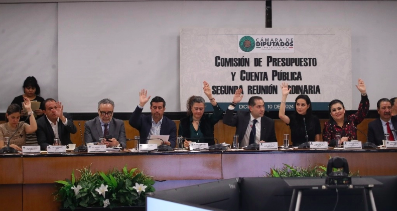 Aprueba Comisión de Presupuesto el PEF 2025; serán 9.3 bdp