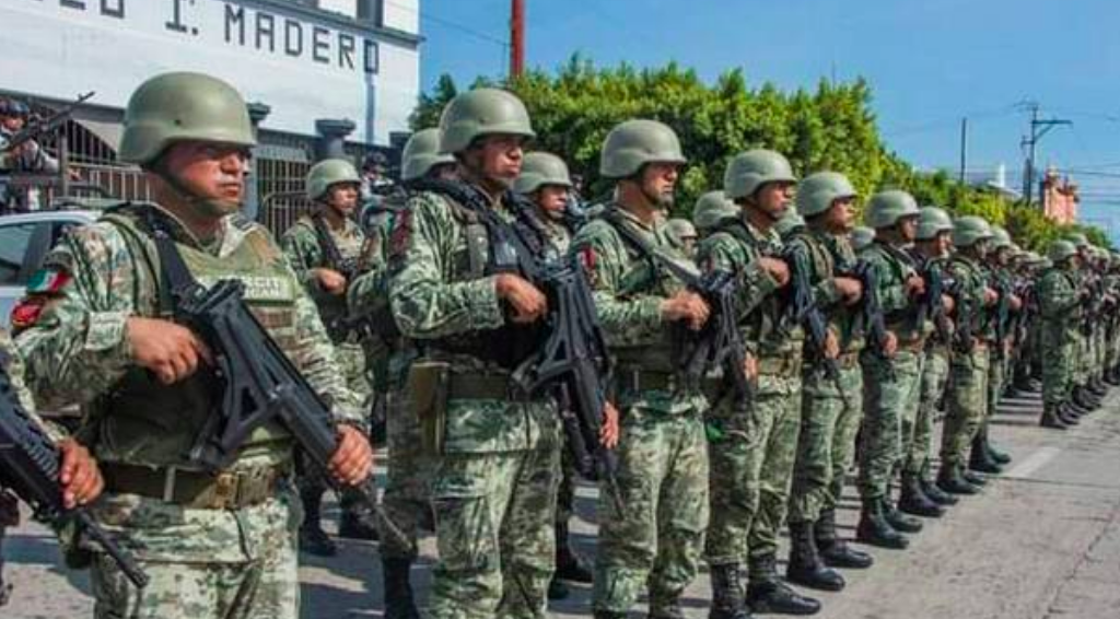 Militares de EU capacitarán aquí a elementos de la Defensa, autoriza el Senado