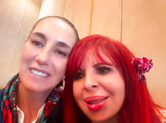 Layda presume FOTO con Sheinbaum en medio de la crisis por contratar a Lavalle