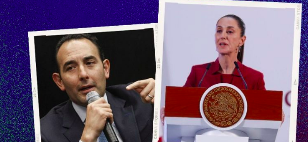 Zuarth retrata hipocresía de opositores: Sheinbaum