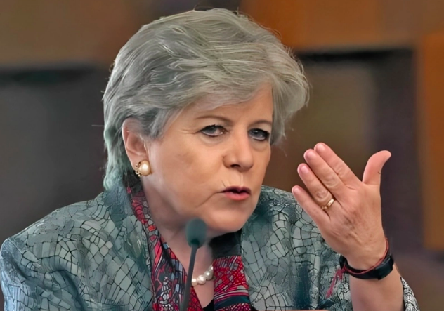 Sheinbaum sale en defensa de Alicia Bárcena tras polémica del Munal
