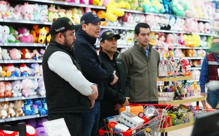 Incautan un millón de productos chinos en tiendas de Sonora