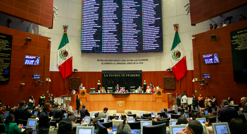 Aprueba Senado leyes secundarias de reforma al PJ
