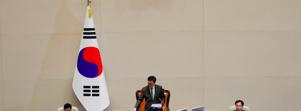 El Parlamento de Corea del Sur destituye al Presidente por decreto de ley marcial