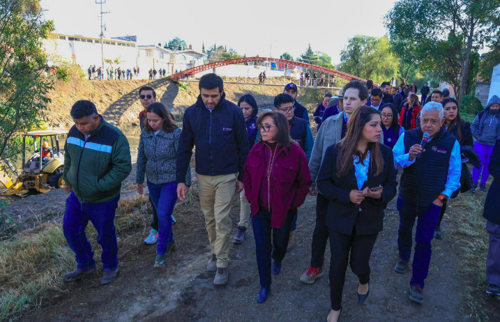 SANEAMIENTO DEL RÍO ZAHUAPAN ES PRIORIDAD PARA EL GOBIERNO ESTATAL