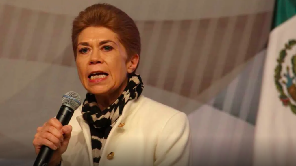 TEPJF multa a Beatriz Pagés por usar imágenes y expresiones de odio contra Sheinbaum