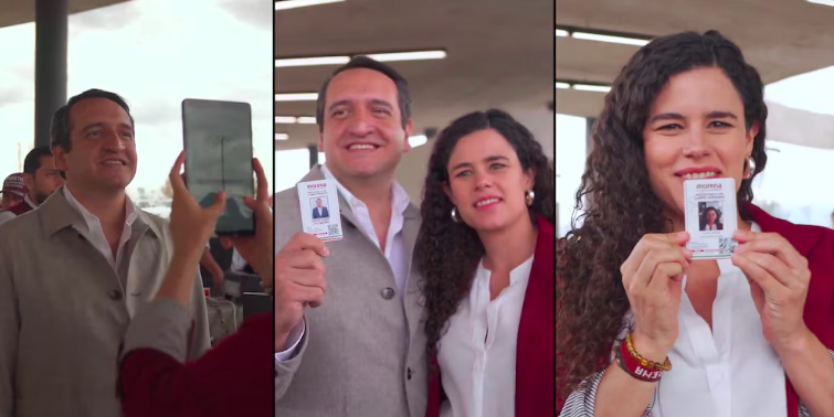 Morena presenta nueva credencial con la que buscarán afiliar a 10 millones de personas