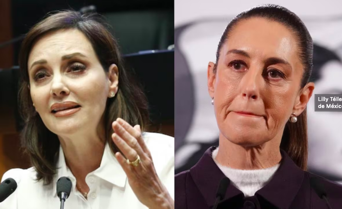 Lilly Téllez ARREMETE vs Sheinbaum: ‘Responde a Trump como vocera de los cárteles’