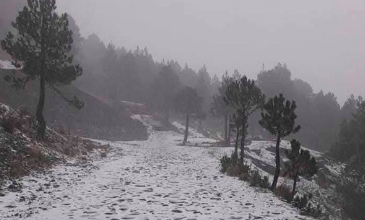 Bajas temperaturas y lluvias pronosticadas para Tlaxcala en los próximos días