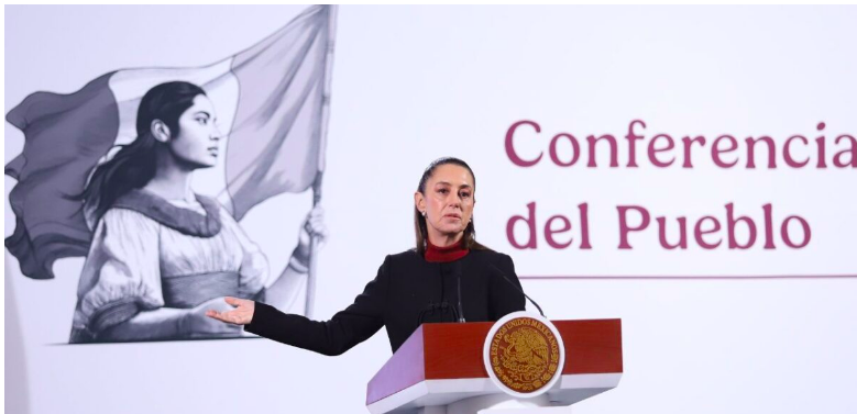 No es muy creíble nota del NYT sobre el fentanilo: Sheinbaum