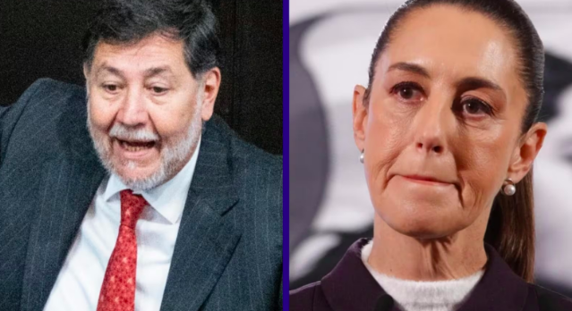 Noroña cuestiona la eliminación de plurinominales, propuesta por Sheinbaum: ‘Es una barbaridad’