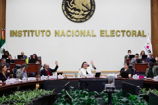 INE amplía presupuesto y anticipa pago de boletas para elección del PJ