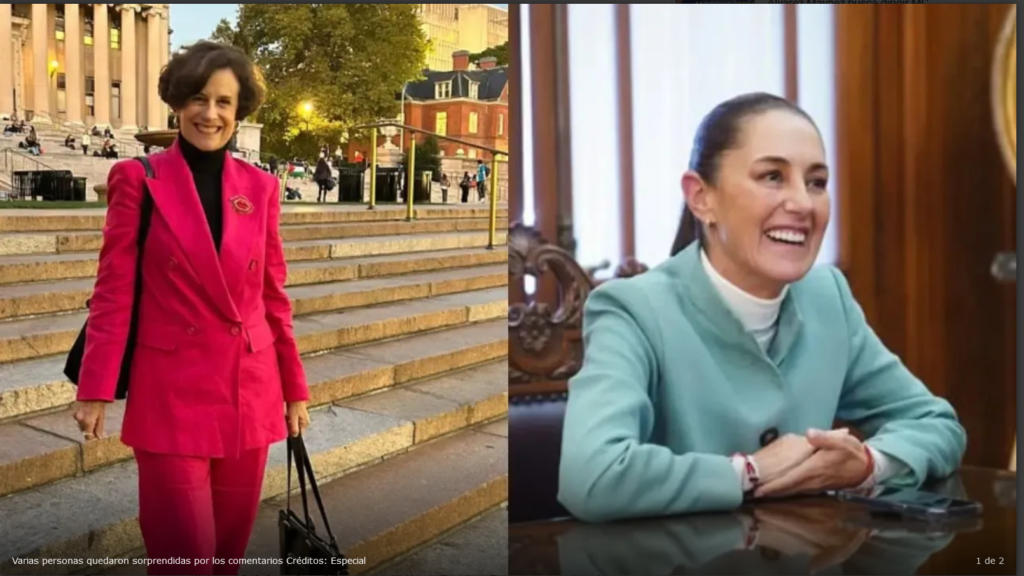“¿Pues qué le pasó?”: Denise Dresser causa polémica en redes por criticar a Salinas de Gortari y darle la razón a Claudia Sheinbaum