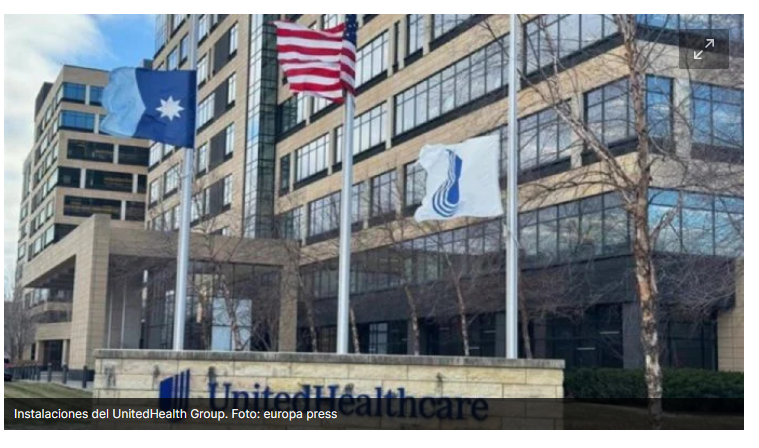 CEO de UnitedHealthcare reconoce que el sistema de salud de EU “no funciona tan bien como debería”