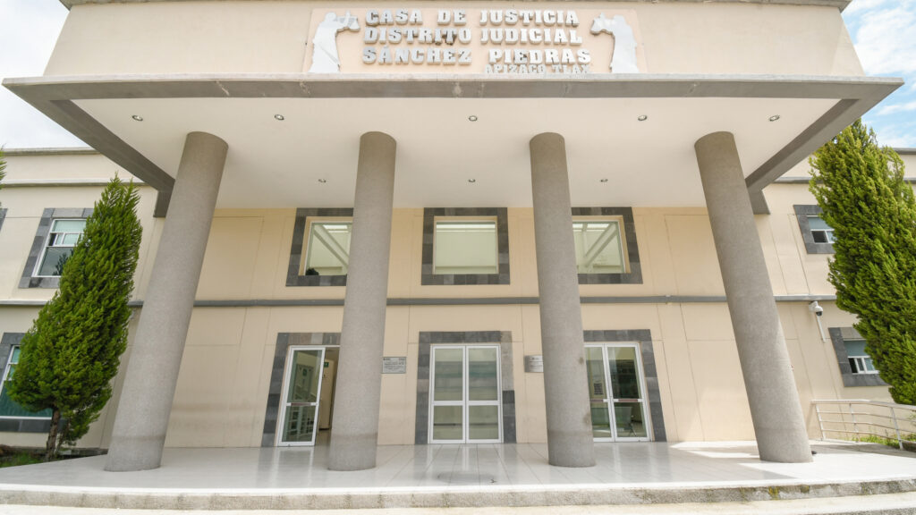 Ejecutará Poder Judicial obra de remodelación en Casa de Justicia de Sánchez Piedras